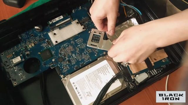 IMAC В ЧЕМОДАНЕ (часть 1)[ IMac in the suitcase (part 1) ]