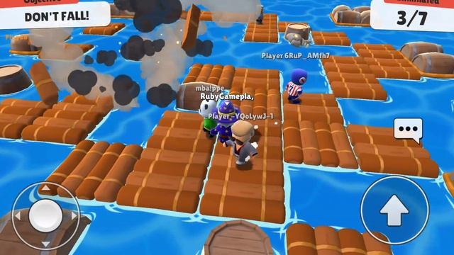 Stumble Guys - Gameplay Walkthrough Online Races Part 16 (ios Android) смотреть онлайн