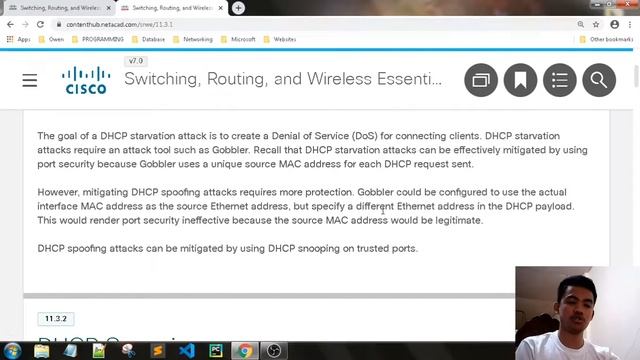 Module 11: Switch Security Configuration Review смотреть онлайн