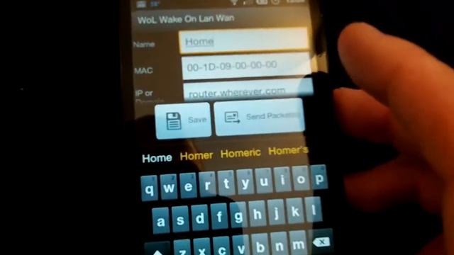 MIUI Evo 4G WOL (wake on lan) смотреть онлайн