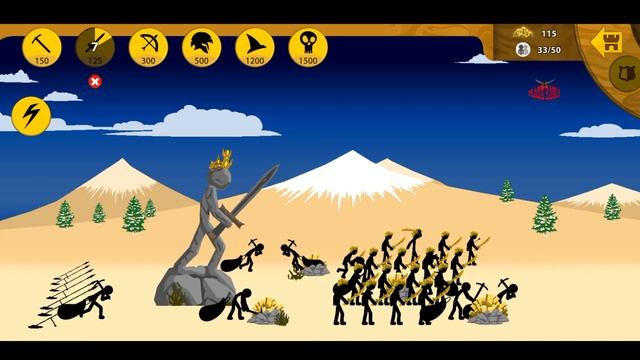 Stick War: LEGACY (Mission #369 ) DESTROY THE ENEMY STATUE смотреть онлайн