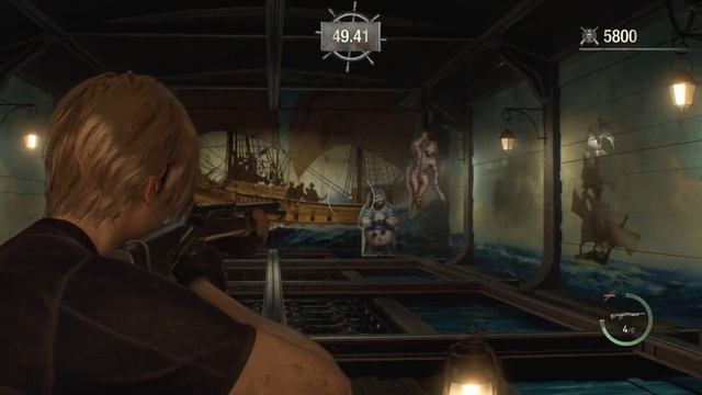 Resident Evil 4 4 A rank S смотреть онлайн
