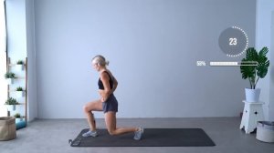 День #5. HiiT тренировка домашняя 30 минут от #growingannanas. Сложный уровень