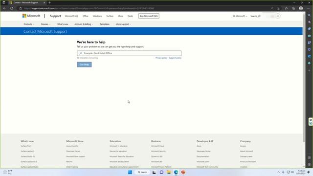 How To Contact Microsoft Support смотреть онлайн