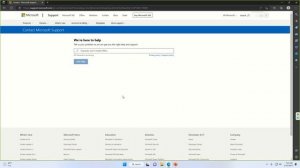 How To Contact Microsoft Support