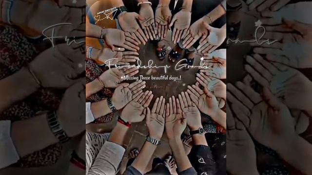 Friendship goals whatsApp status❣️ missing those days❣️ girls friendship whatsApp status❣️