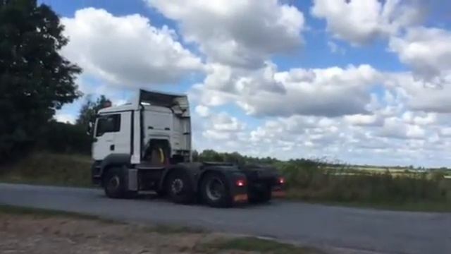 MAN TGA 26.400 смотреть онлайн