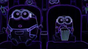 Minions Vocoded to Gangstas Paradise