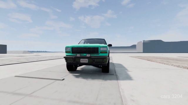 Jeep Vs Jelly Suspension Stress test Suspension Beamngdrive Crash смотреть онлайн