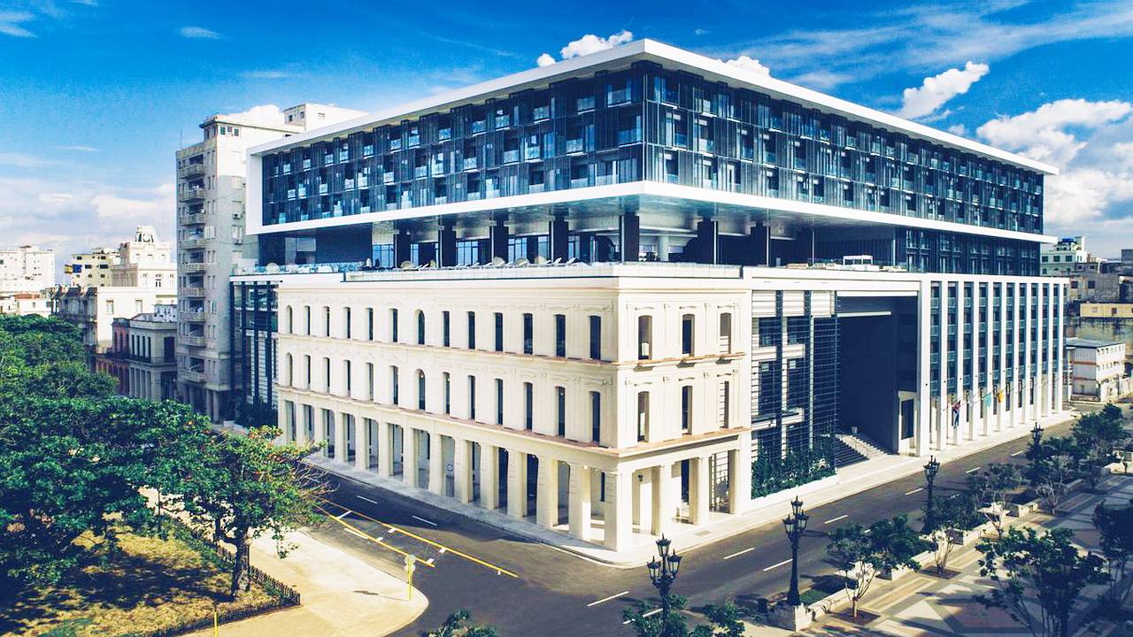 Иберостар Гранд Пакард - Iberostar Grand Packard 5* - Куба, Гавана | обзор отеля, территория, отзывы смотреть онлайн