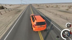 АКТИВИРОВАЛ СИЛОВОЕ ПОЛЕ НА Toyota Land Cruiser Prado В БИМКЕ /  BeamNG Drive Играю в бимку