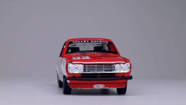 1972 DATSUN 510 | GreenLight Tokyo Torque | Unboxing смотреть онлайн