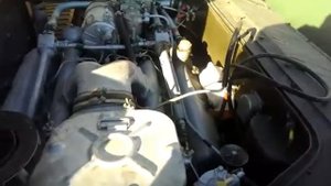 Запуск двигателя 15 литров на МТЛБВ