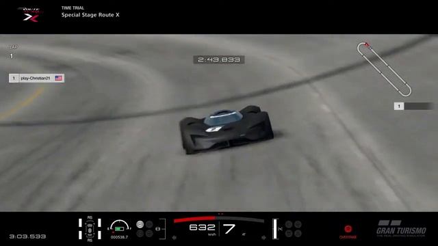 GT SPORT dodge tomahawk SRT VGT 2 laps race 650 km/h overtake mode HD 720p #gtsport смотреть онлайн