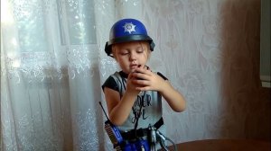 Милана играет в полицейскую девченку! Что будет дальше? Игровой набор полиции