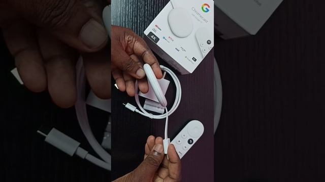 Chromecast with Google TV 4K Streaming Device смотреть онлайн