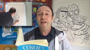 Spring Into Storytime 2020: Conor's Caveman read by the author Alan Nolan