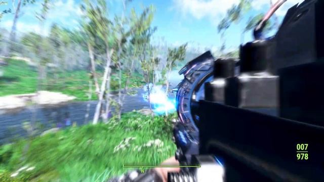 Tesla Cannon【Fallout4 CC MOD】 смотреть онлайн