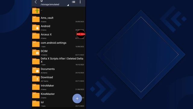 Tutorial How Fix Arceus X Folder Not Showing!!! Roblox Android 2023 смотреть онлайн