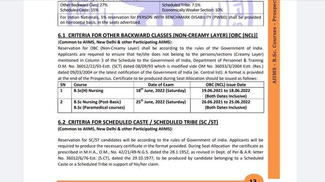 AIIMS Post Basic BSc Nursing Application Form 2023 | Eligibility & Total Seats | Syllabus for Exam