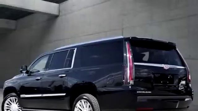 2019 Cadillac Escalade ESV Platinum смотреть онлайн
