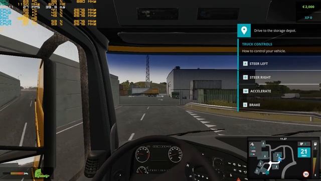 TRUCK DRIVER LOW END PC | Q8400 | R7 240 | 4GB RAM | смотреть онлайн