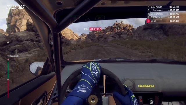 Dirt Rally 2.0 Colin McRae FLAT OUT Argentina stage Huillaprima with Subaru Impreza. 4K смотреть онлайн