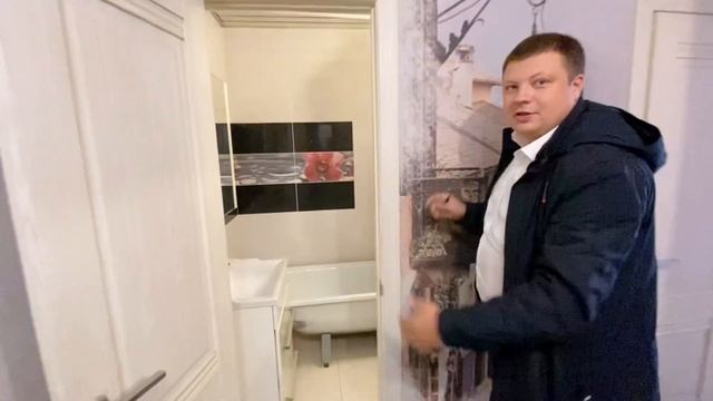 Солнечная однушка 43,5 м2 рядом с главными ВУЗами смотреть онлайн