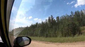 Якутск Мирный  последние километры и Дом Милый Дом