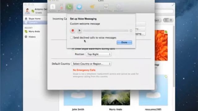 How to set up voice messaging in Skype for Mac OS X 1-844-414-5222 Skype Helpline смотреть онлайн