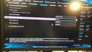 Asus X99-E WS Hackintosh Bios Settings - macOS Sierra 10.12.1