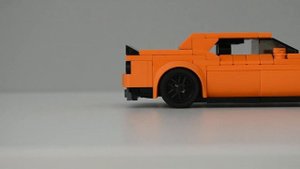 LEGO Dodge Challenger Hellcat MOC