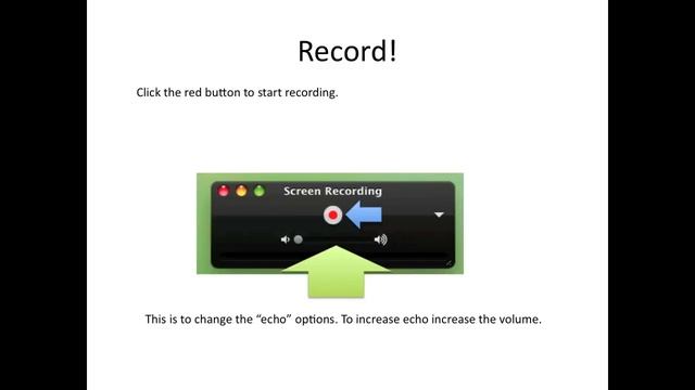 Screen Recording on Mac Instructions смотреть онлайн