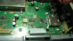 ICOM IC F110S разборка и замена фильтра ALFYM450F