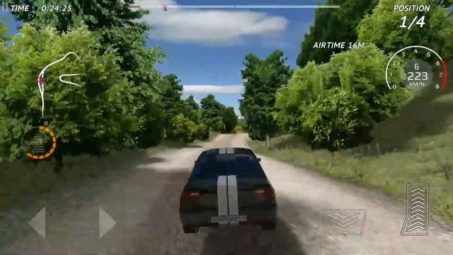 Rally Fury - Extreme Racing ( Android / iOS ) Gameplay смотреть онлайн
