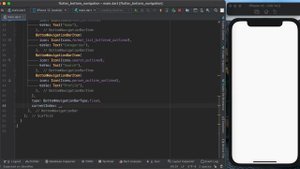 How to create Bottom Navigation in Flutter App? (Android & IOS)