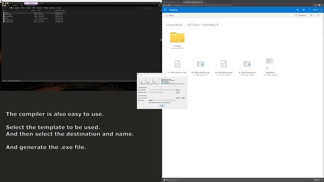 AutoHotkey Script - EVE-Client Fixed Window Repositioning (EVE Online)