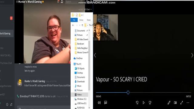 Hunter Reacts to a Yamimash Clip (G MAJOR and Original) смотреть онлайн