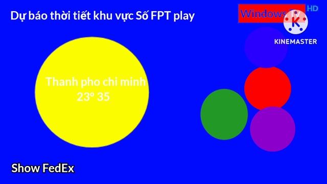 Windows TV HD Dự báo thời tiết khu vực Số FPT play Trưa chiều và tối nay смотреть онлайн
