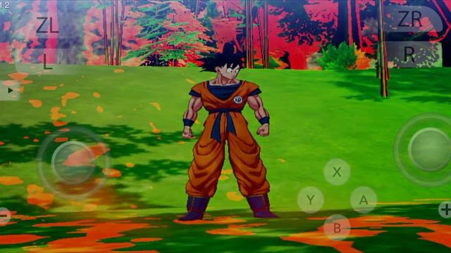 Dragon Ball Z: Kakarot Yuzu (NCE) android 152 Letest Update Game Test + Settings