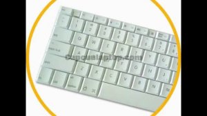 KEYBOARD / BÀN PHÍM LAPTOP (MÁY TÍNH) MACBOOK G4 WH