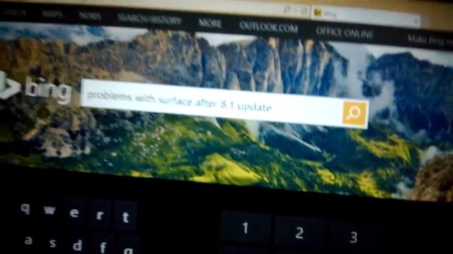 windows 8.1 update 1 problems on surface pro смотреть онлайн