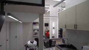 Второй Этаж в Нежилом помещении для AVI BEAUTY. ЖК Преображение