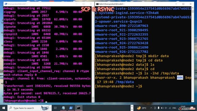 SSH Yemay 9: SCP vs. Rsync - Menata Fael Akheran! смотреть онлайн