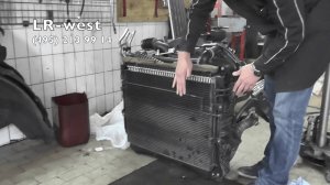 Промывка радиаторов на Дискавери 3 и Дискавери 4