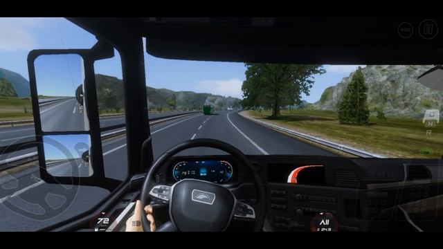 Truckers of Europe 3 | MAN-TGX 460 hp Truck - Heavy Cargo Cable Reels Delivery - Linz to Prague. смотреть онлайн