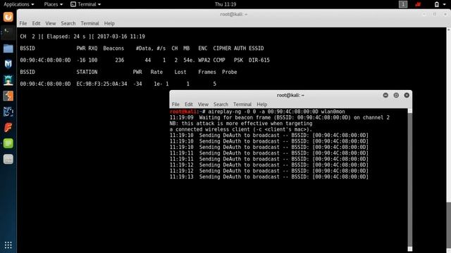 Kali_Linux _WPA⁄WPA2_ Bruteforce смотреть онлайн