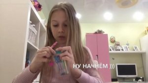 Обзор на девчачий пенал #обзор #пенал