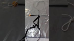 Крепление тента к прицепу через карабин💪👍
