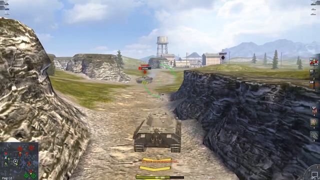 Истинный танк для новичков | World Of Tanks Blitz | ROVI смотреть онлайн